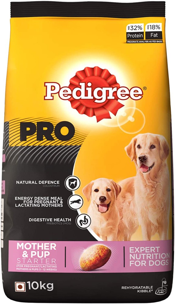 Pedigree 2025 starter food