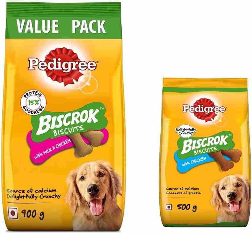 Shape of deals pedigree biscrok biscuits