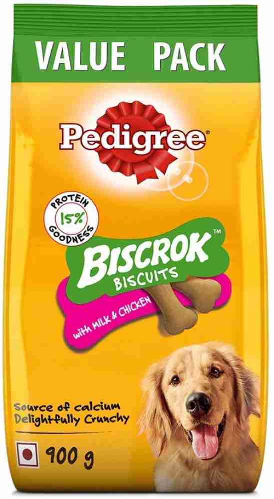 Pedigree 2025 biscrok biscuits