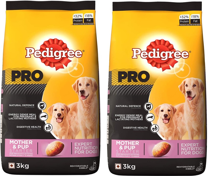 Pedigree starter mother outlet & pup 3kg price