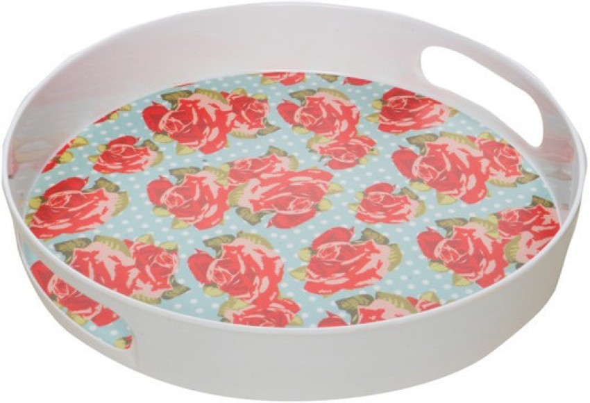 Goodhomes Melamine Round Serving Tray – GOOD HOMES