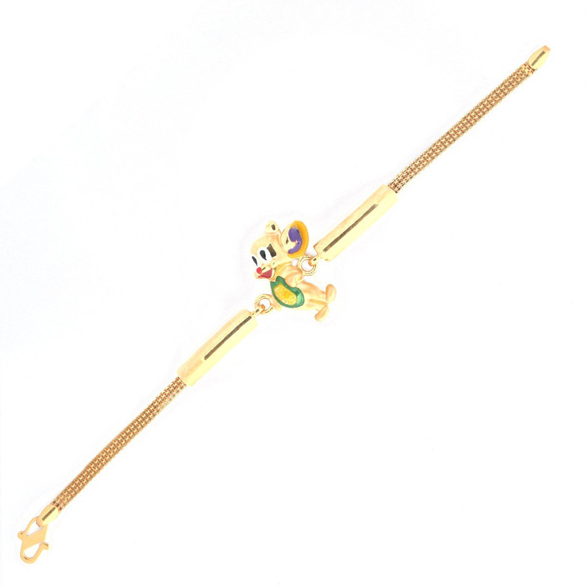 Gold bracelet for clearance baby boy in grt