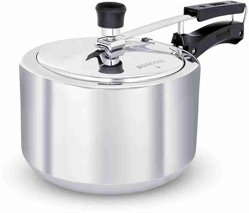 Borosil pressure sale cooker