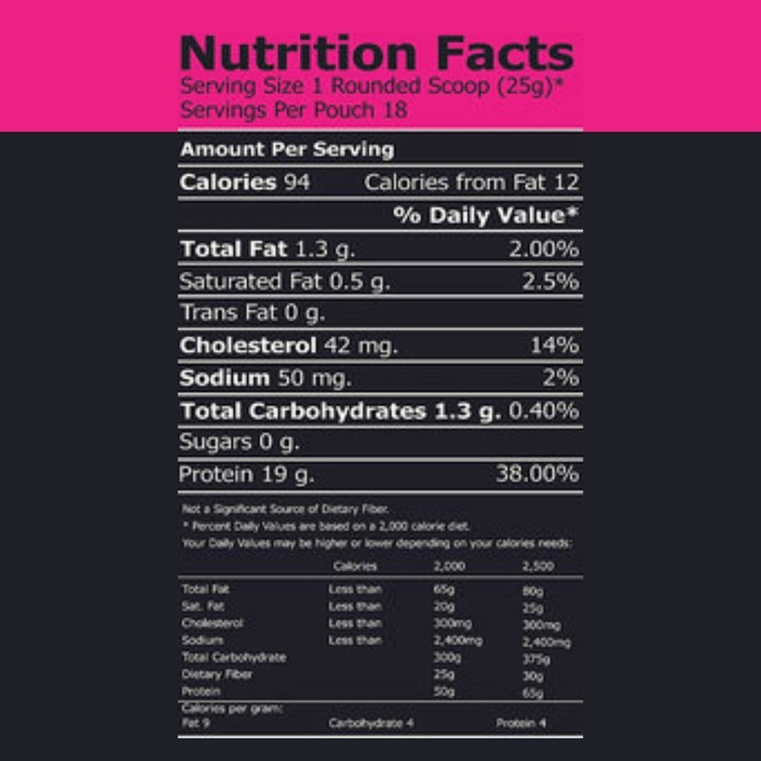 SG Pink Whey Premium Rich Chocolate Nutrition 5 lbs 2.2 kg Protein