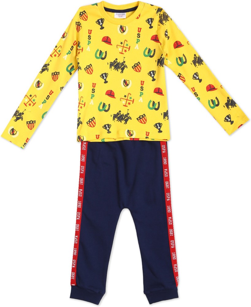 U.S. POLO ASSN. Baby Boys Pyjama Buy U.S. POLO ASSN. Baby Boys