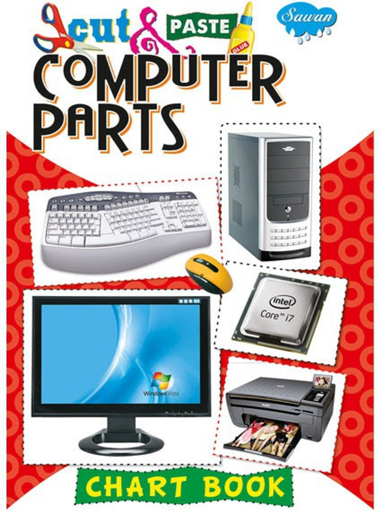 About the Basic parts of a computer with Devices for kids