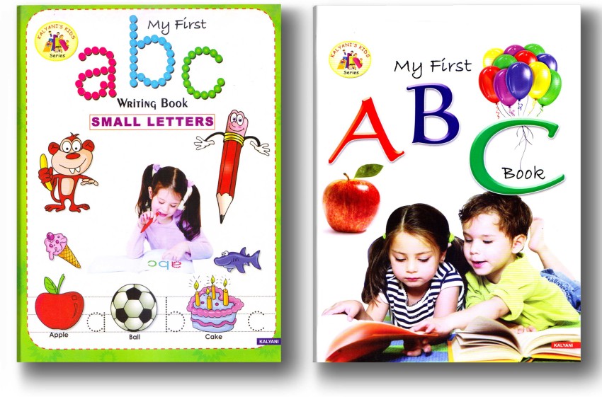 Combo 2 Book Of My First Abc Writing Book Small Letters & My First