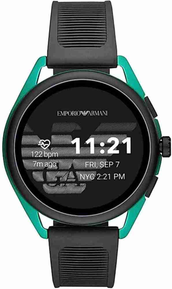 DB Tempered Glass Guard for Emporio Armani Smartwatch 3 44mm Watch DB Flipkart