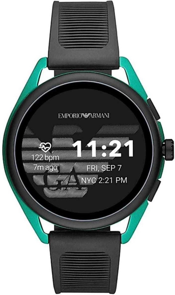 DOWRVIN Tempered Glass Guard for Empoiro Armani Smartwatch 3