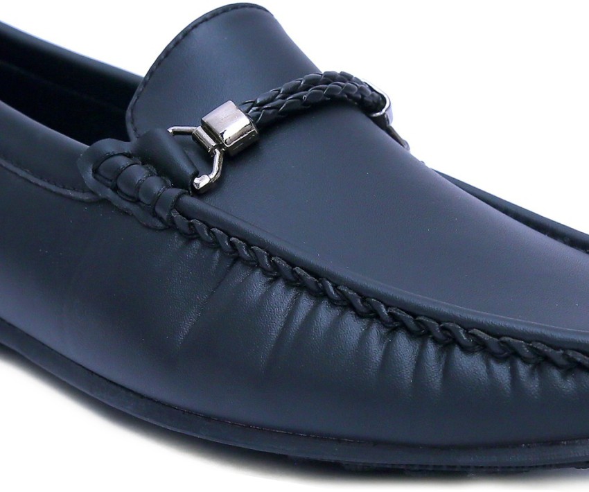 Leefox cheap loafers blue