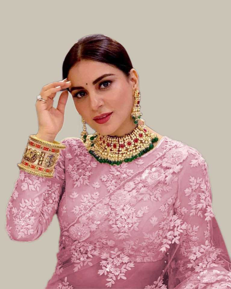 Flipkart designer net shop sarees with price