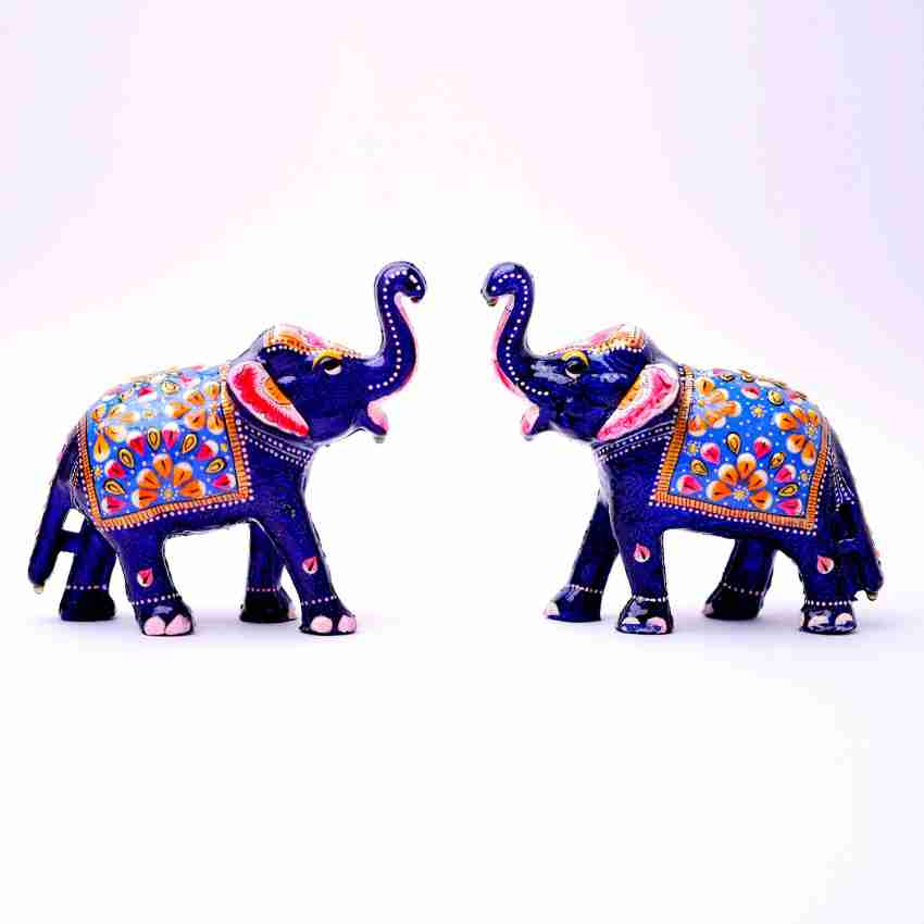 Pajoma Elephant in love, decorative ornaments, a set of 2 ornaments, 25.5 2024 cm hig