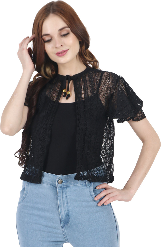 Half shrug black online