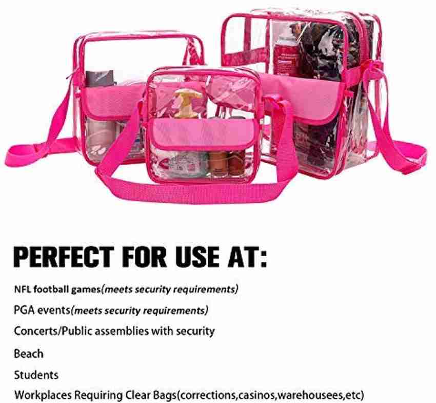 Transparent hotsell sling bag