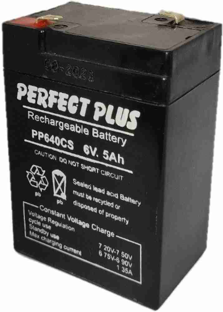 6 volt rechargeable battery deals with charger