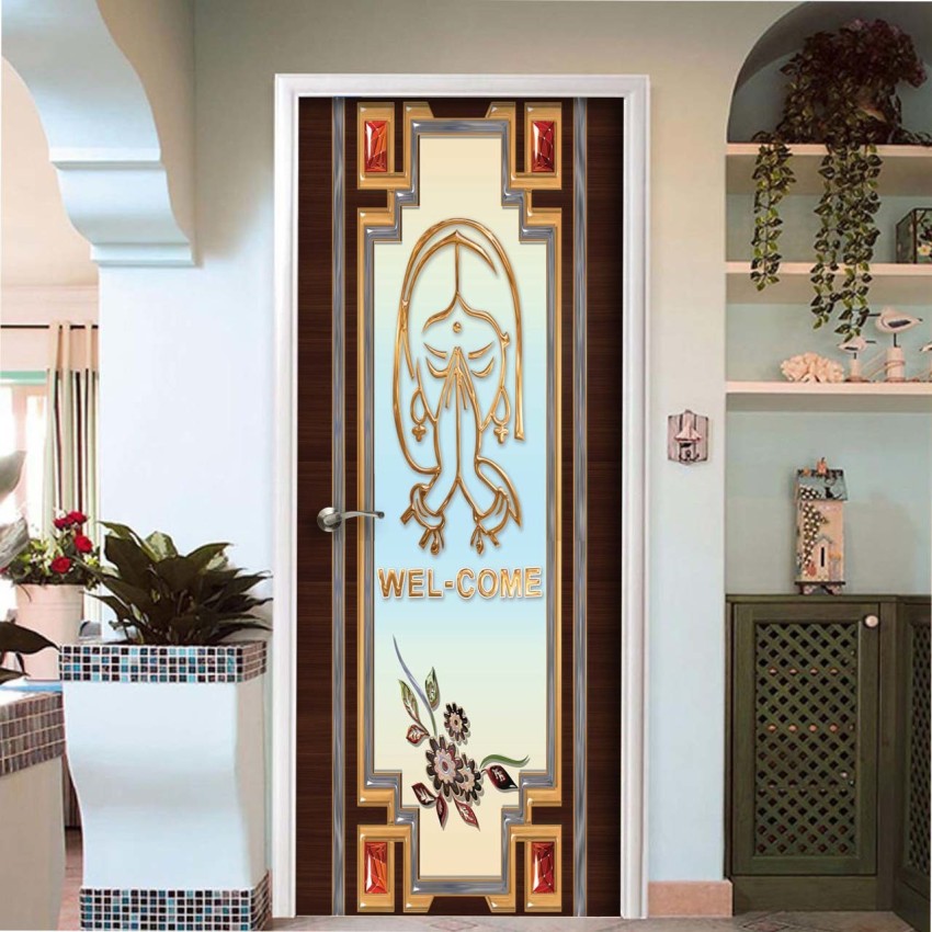 Chinese Retro Window Film Frosted Glass Sticker Stained Door Home Decor  Fashion | eBay