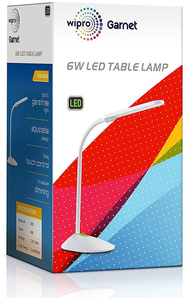 Wipro table online lamp