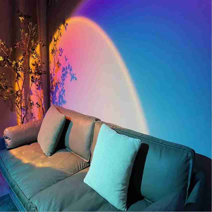 Sunset Lamp Rainbow Projection Lamp Led Light Projector For Living