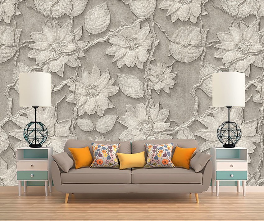 Buy Delicate Bouquet 48X30In SelfAdhesive Wallpaper at 19 OFF by Shaakh   Pepperfry