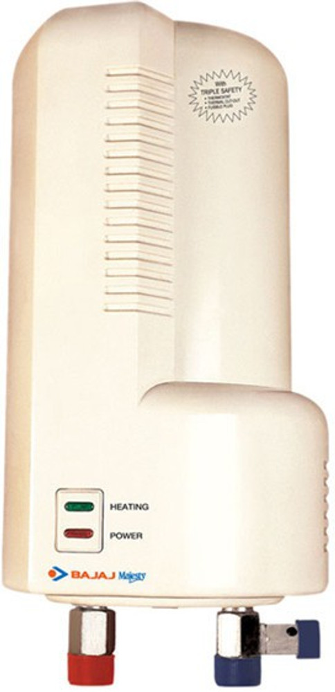 BAJAJ 1 L Instant Water Geyser (Majesty Instant - 150622, Ivory) Price in  India - Buy BAJAJ 1 L Instant Water Geyser (Majesty Instant - 150622,  Ivory) online at Flipkart.com