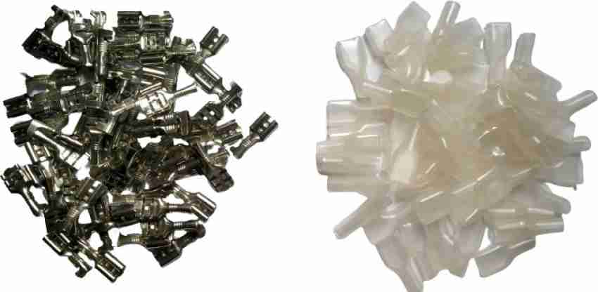 6mm Cable Clips Packet of 100pcs - Almiria Techstore Kenya