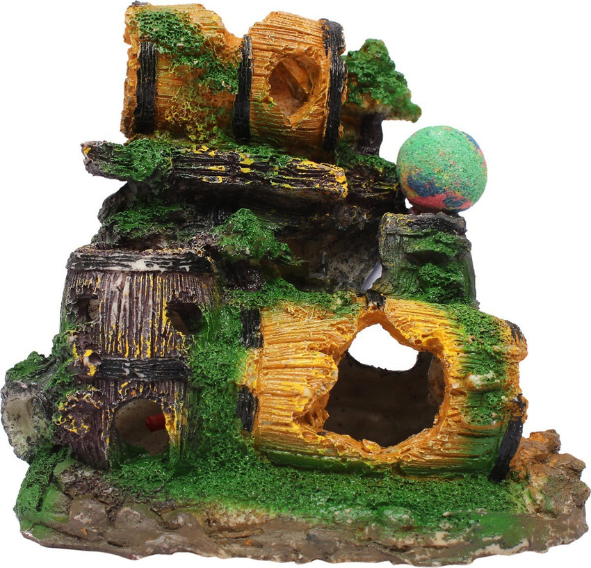 Jainsons Pet Products Combo aquarium decoration items Laterite