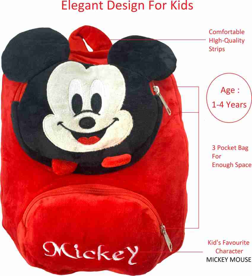 Mickey mouse bags deals for toddlers