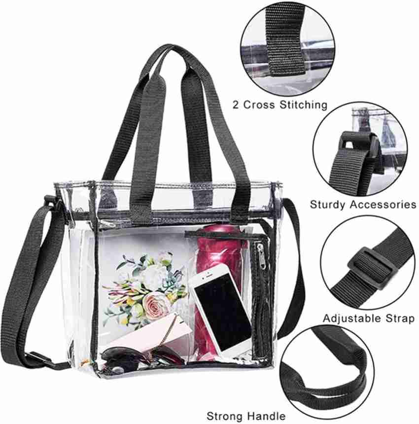 PVC Clear Tote Bag