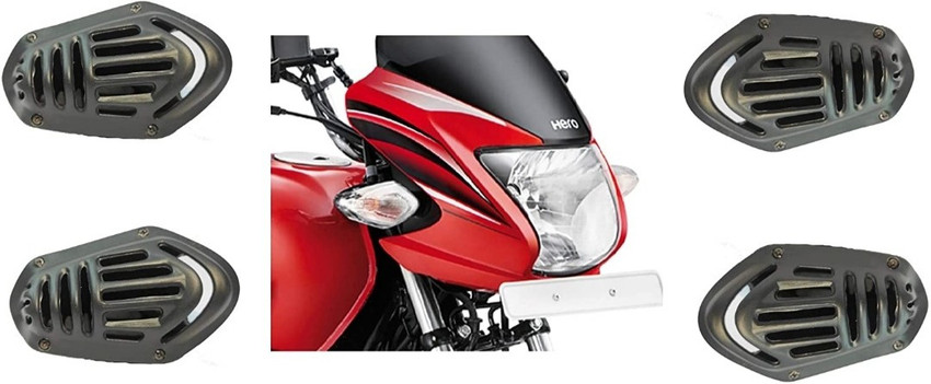 Hero honda passion plus online headlight dome price