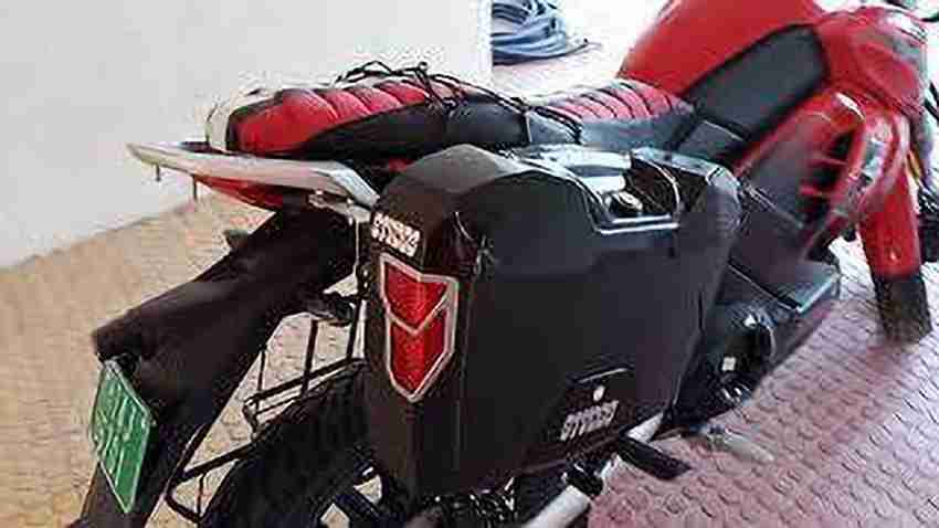 Studds box for shop bike