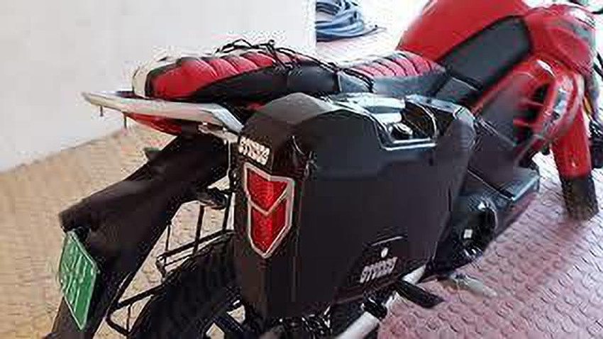 Carrier box hotsell for bike