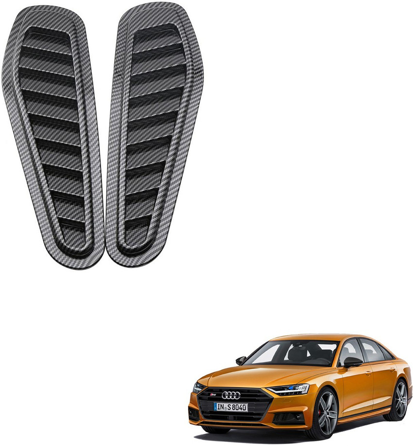 Audi hood hot sale