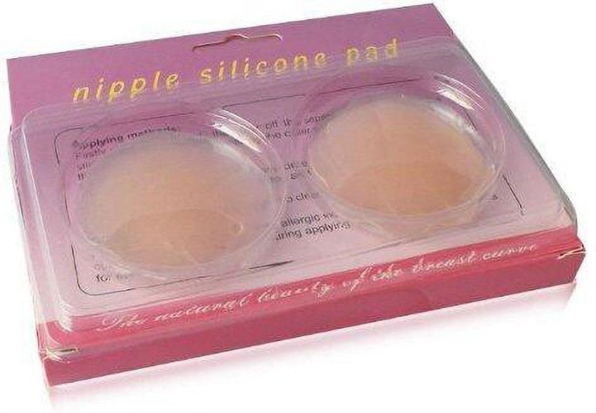 Mart Silicone Nipple Cover Bra Pad - Adhesive Reusable Nipple Pads