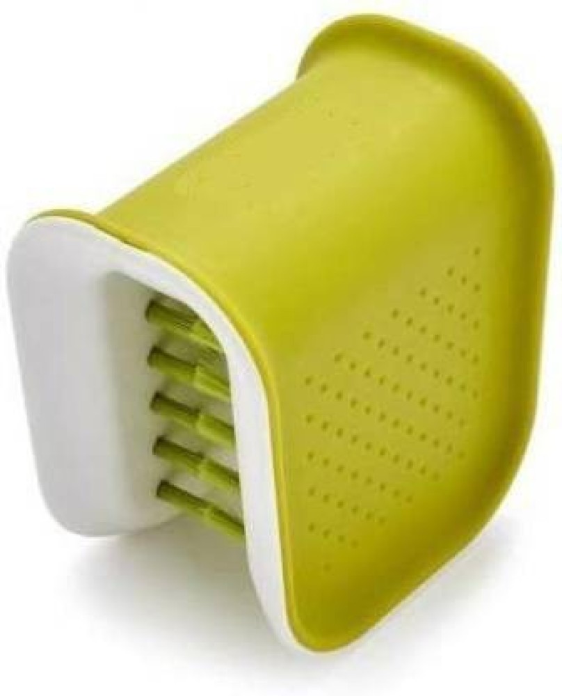 Joseph Joseph BladeBrush Knife and Cutlery Cleaner Brush Bristle Scrub  Kitchen Washing Non-Slip, One Size, Green