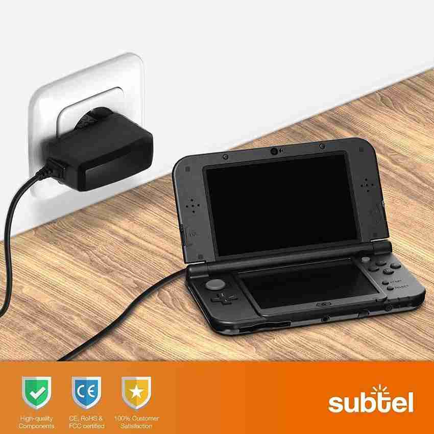 Tech Aura AC Wall Plug Power Supply Adapter for Nintendo