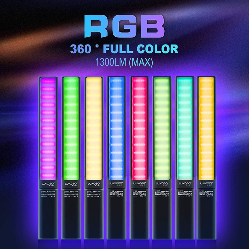Panel VL196 LEDs RGB Multicolor