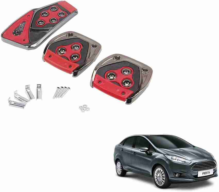 Fiesta st hot sale pedal covers