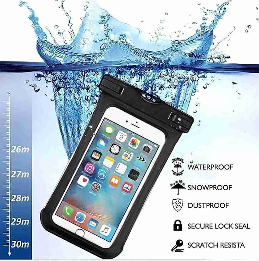 Waterproof shop mobile cover