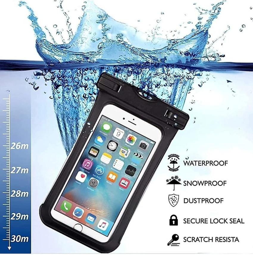 ATSolutions Pouch for waterproof pouch cover bag combo Cell Phone case All Mobile Phones Swimming Under Water use ATSolutions Flipkart