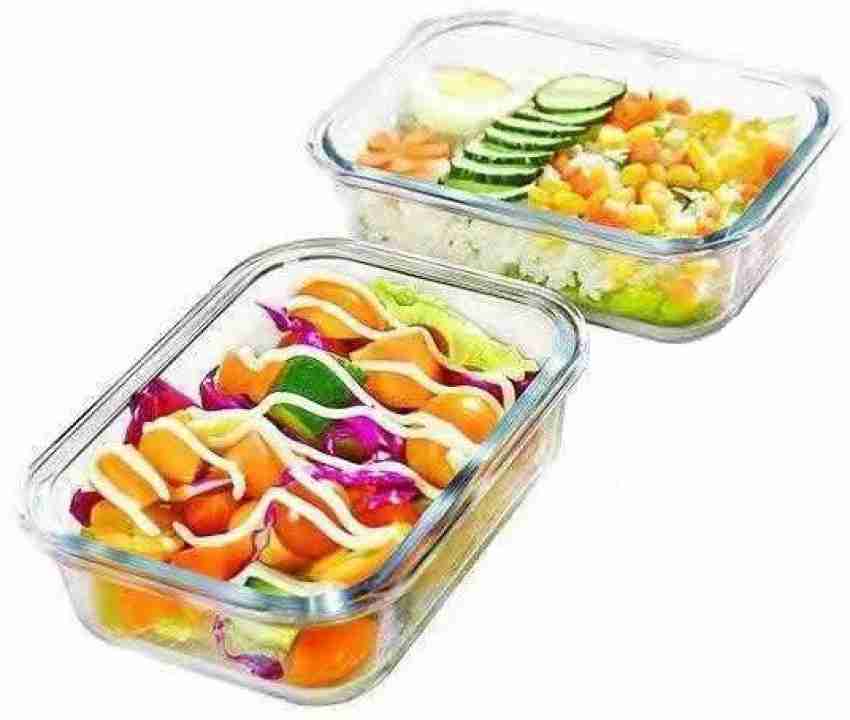 IndusBay Glass Fridge Container - 1000 ml Price in India - Buy IndusBay Glass  Fridge Container - 1000 ml online at