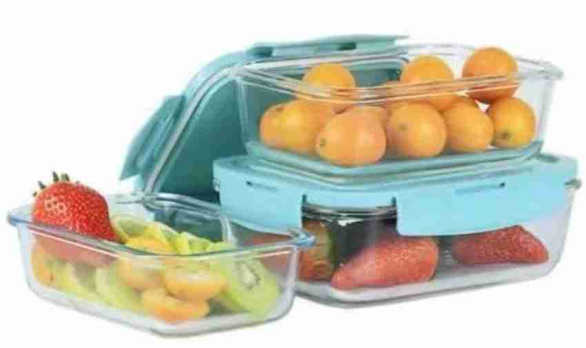 IndusBay Glass Fridge Container - 1000 ml Price in India - Buy IndusBay Glass  Fridge Container - 1000 ml online at