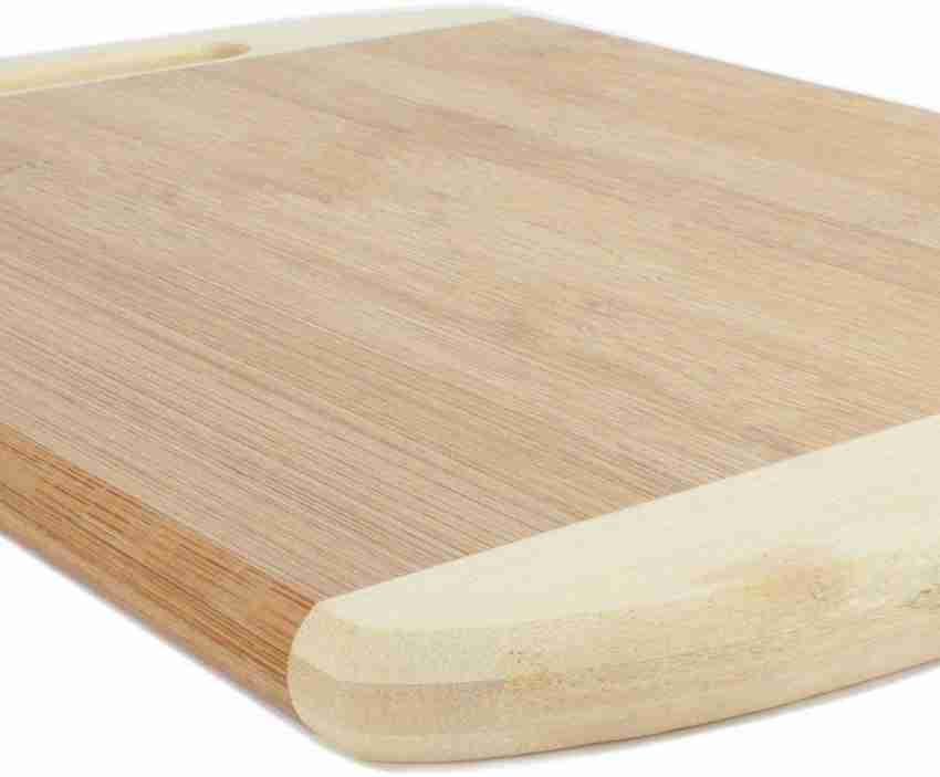 KMT Kitchen Chopping Board Bamboo Vegetable Fruits Outdoor Camping