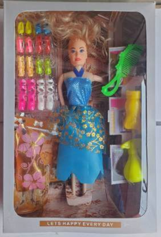 Barbie shop hair kit