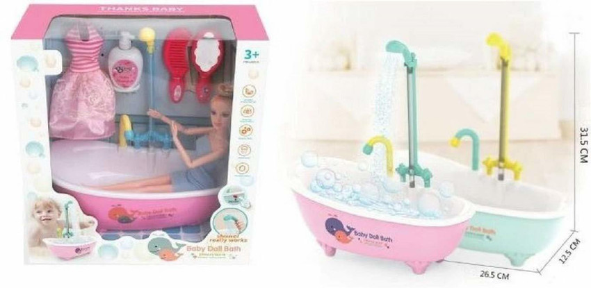 Baby 2024 alive bathroom