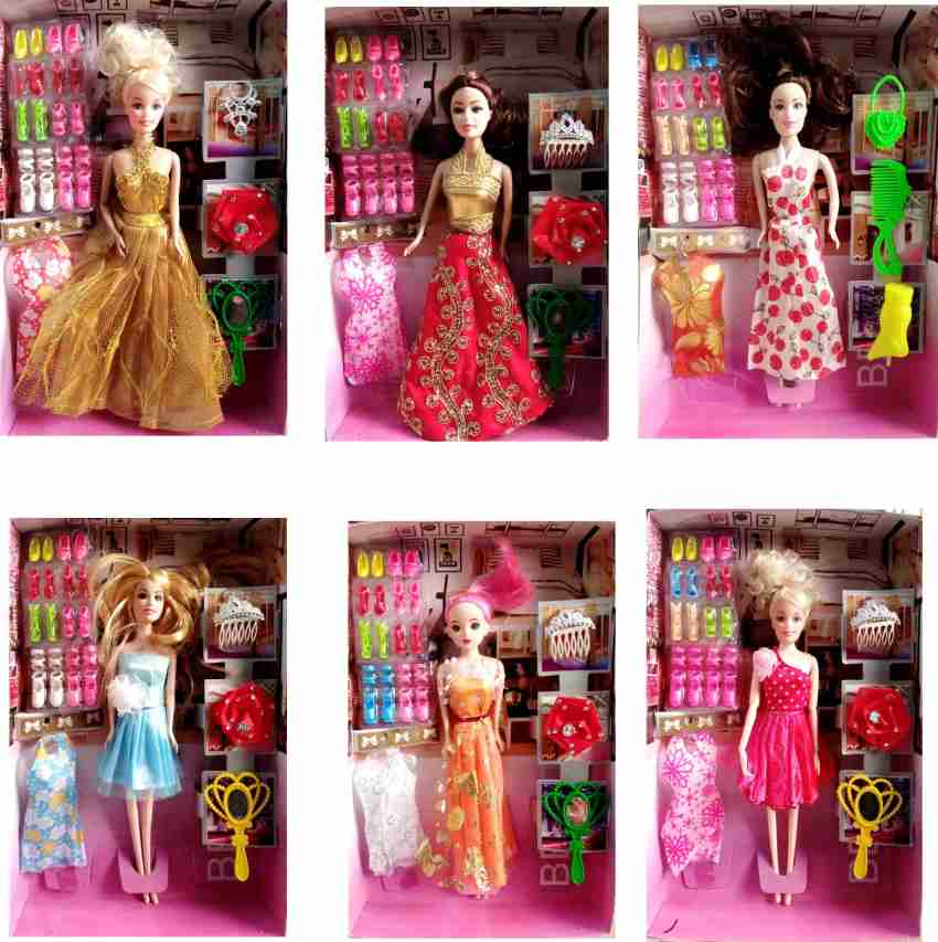 Doll dress outlet makeup