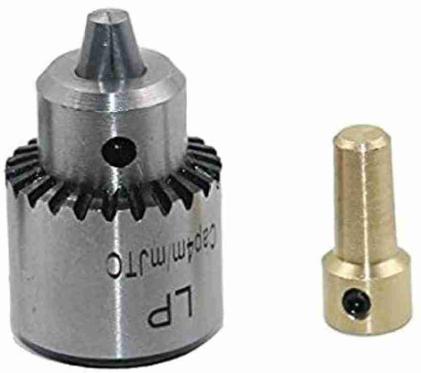 Vikas Heavy duty Mini Drill Chuck .03mm-4mm and Sharp 5mm Mini