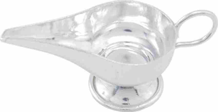Silver baby feeder 2025