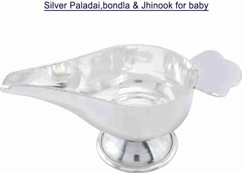 Silver baby hot sale feeder