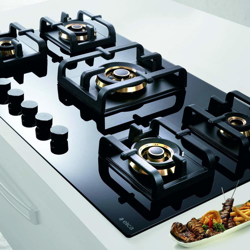 Gas stove 5 burner shop