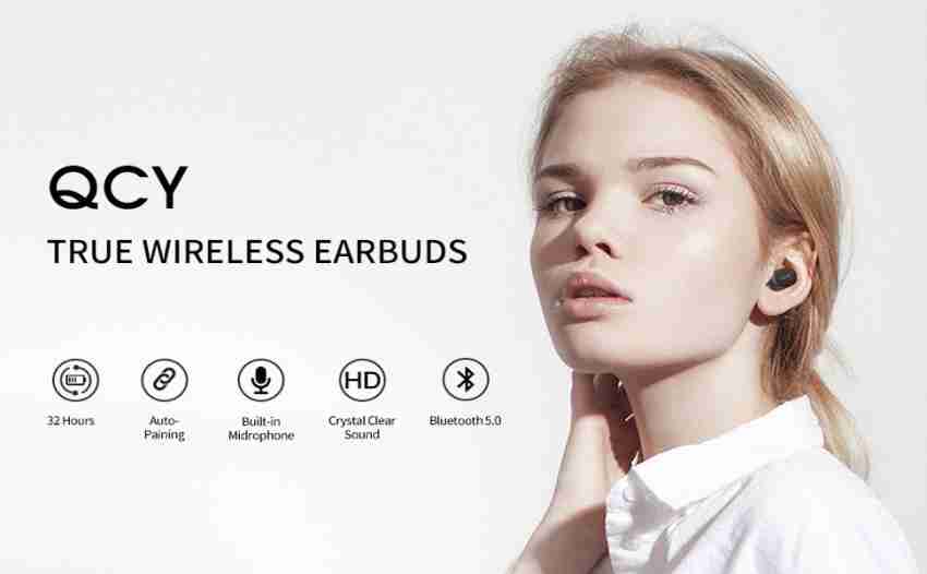 QCY T2C Bluetooth Headset Price in India Buy QCY T2C Bluetooth